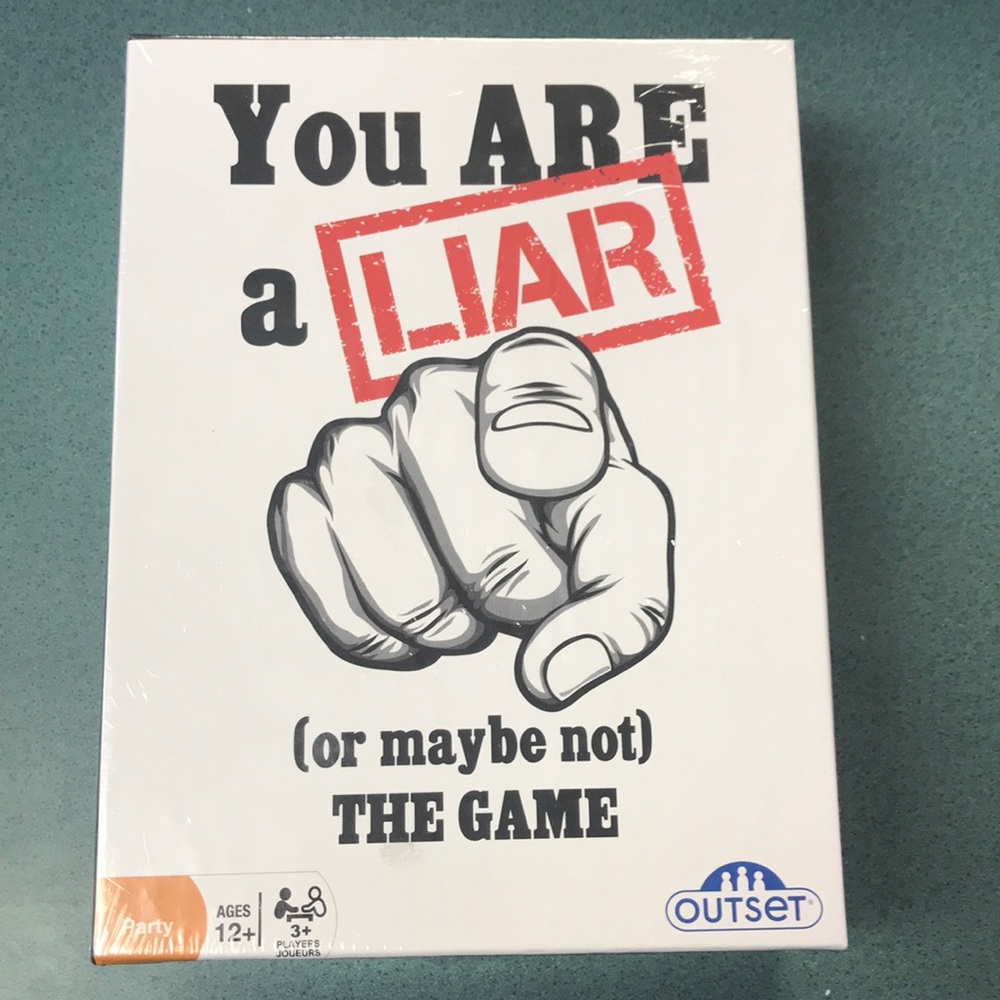 You Are a Liar (or maybe not) The Game